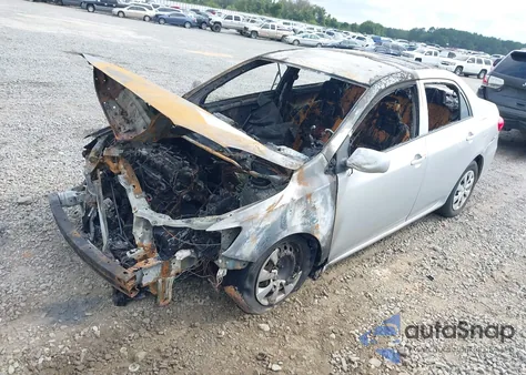 2011 Toyota Corolla Le from USA, damaged, VIN JTDBU4EEXBJ100855